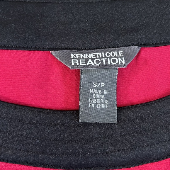 KENNETH COLE REACTION stain blouse - Picture 7 of 8
